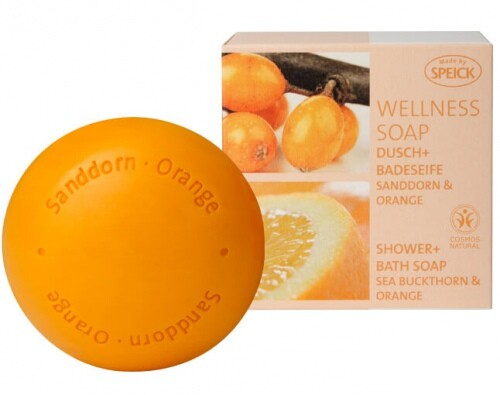 Мило Wellness Soap Sea Buckthorn & Orange Made by Speick 200 г