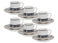 Кавовий набір Dor Amie 90мл 12 предметів (925-083)