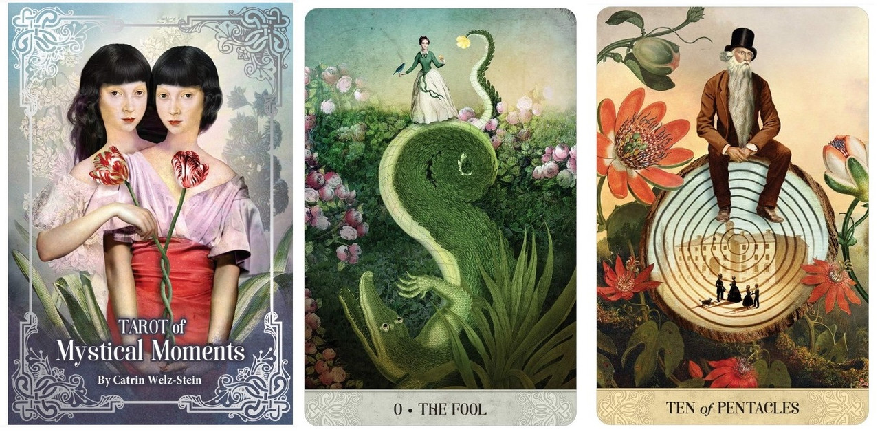 Таро Містичних Моментів - Tarot of Mystical Moments ( ukraine ), фото 1