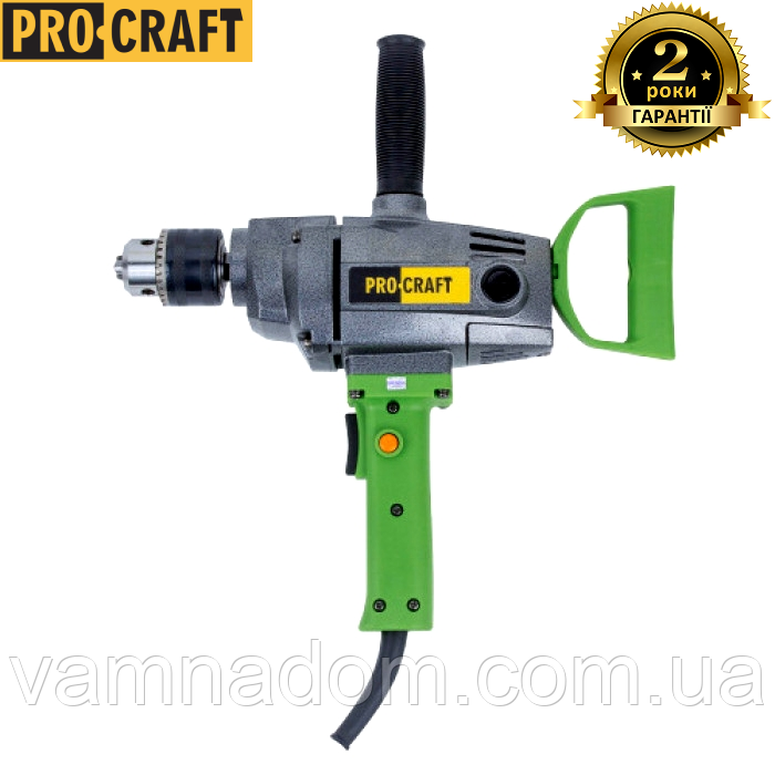 Дриль-міксер ProCraft PS1700/16, фото 1