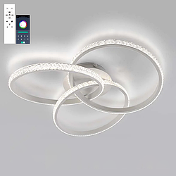 Led люстра Vita біла Esllse 80W до 18 кв.м колір Білий 10123