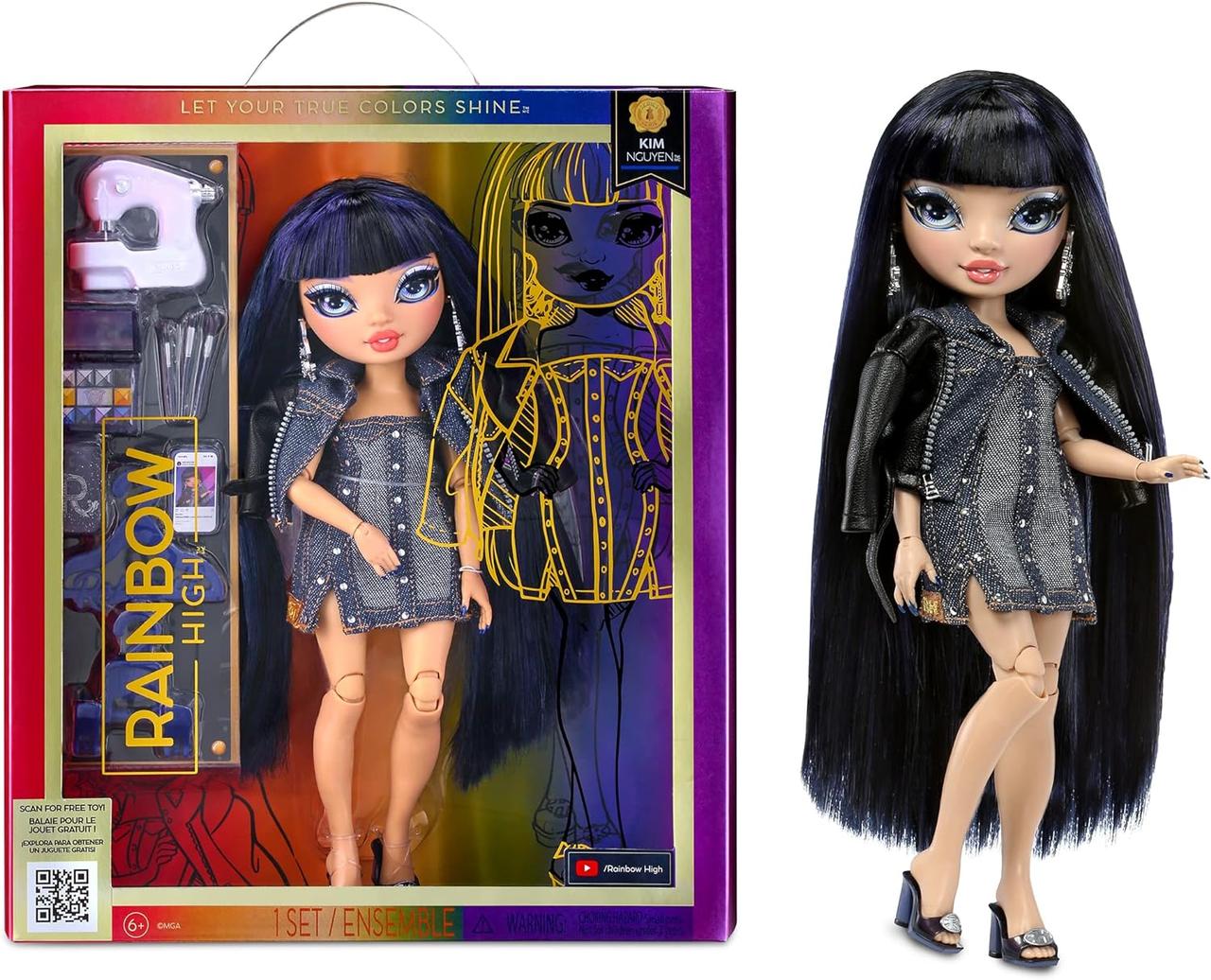 Лялька шарнірна Рейнбоу Кім Нгуен серія S5 Rainbow High Kim Nguyen 583158