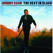 Johnny Cash — The Best In Black 2 LP Set 2017 (02058-Vb) Bellevue/EU Mint Вінілова пластинка (art.238972)