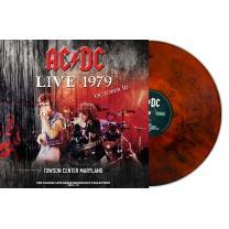 AC/DC — Live 1979 At Towson Center 2 LP Set 2023 Sr/EU Mint Вінілова пластинка (art.245666)