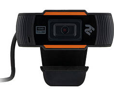 Вебкамера 2E FHD USB Black (2E-WCFHD)