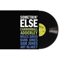 Cannonball Adderley — Somethin' Else 2023 Second Records/EU Mint Вінілова пластинка (art.245668), фото 1