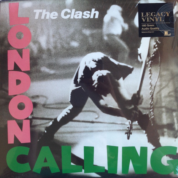 Clash — London Calling 2 LP Set 1979/2015 Sony Music/EU Mint Вінілова пластинка (art.245688)