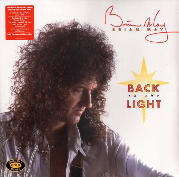 Brian May - Back To The Light 1992/2021 (00602435726564, 180 Gm.) Emi/EU Mint Вінілова пластинка (art.245741)