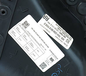 Карта задньої правої двері VW ID4 (20-) 11K-867-212-D-PNA, фото 3