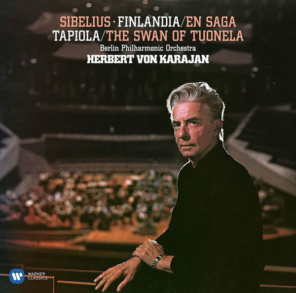 Sibelius - Herbert Von Karajan - Finlandia / En Saga... 2 LP Set 2019  Warner/EU Mint Вінілова пластинка, фото 1