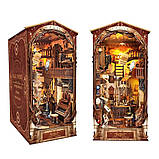 Бук Нук Чарівний світ Book Nook The Magic World Інтер'єрний конструктор SQ-14, фото 2