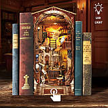 Бук Нук Чарівний світ Book Nook The Magic World Інтер'єрний конструктор SQ-14, фото 8