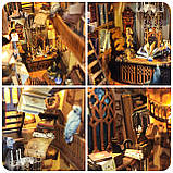 Бук Нук Чарівний світ Book Nook The Magic World Інтер'єрний конструктор SQ-14, фото 9