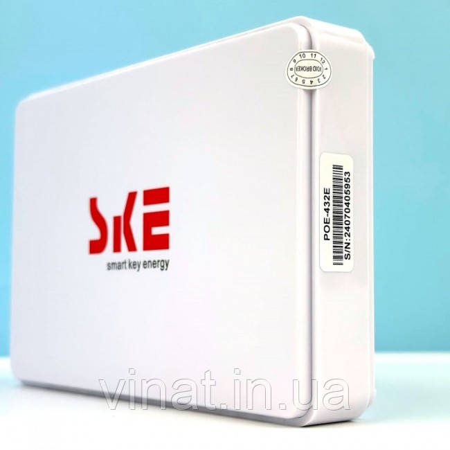 ДБЖ для роутера UPS POE-432E 8800 мА * год