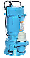 Побутовий насос фекальний з подрібнювачем WQD для вигрібної ями будинку, септика, каналізації