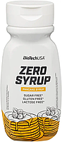 Сироп без цукру BioTech Zero Syrup 320 ml панкейк