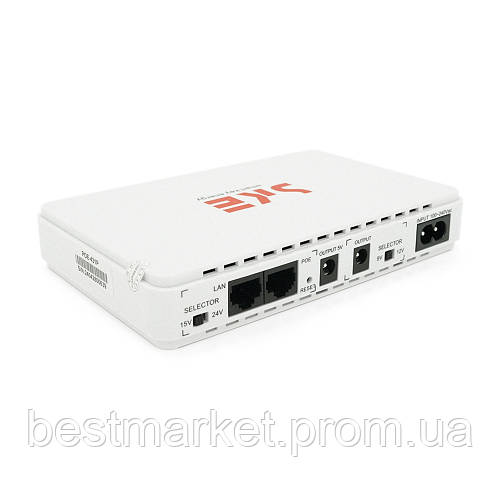 ИБП MIni Ups для роутеров/коммутаторов/PON/POE-431P, 5/7.5/9/12V, 1A ...