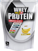 Сиворотковий білок  Power Pro Whey Protein 1 кг банан
