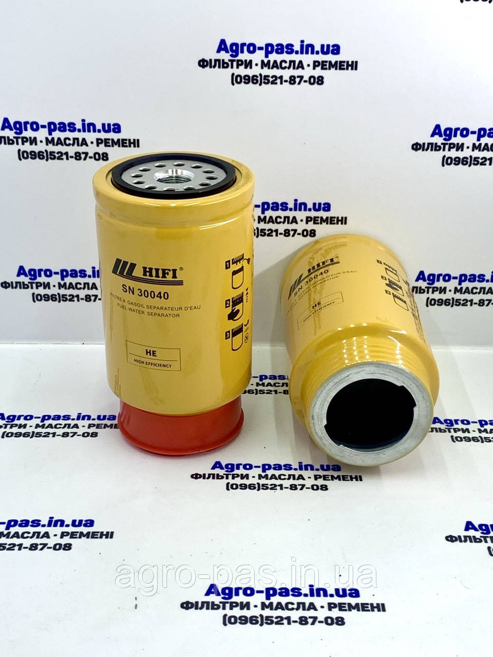 Фільтр палива BF1289SP, P553880, 529435D1, 2715076, 2656F853, 2656F855, 2656F501, 3087298, F20022, SK3176/2, фото 1