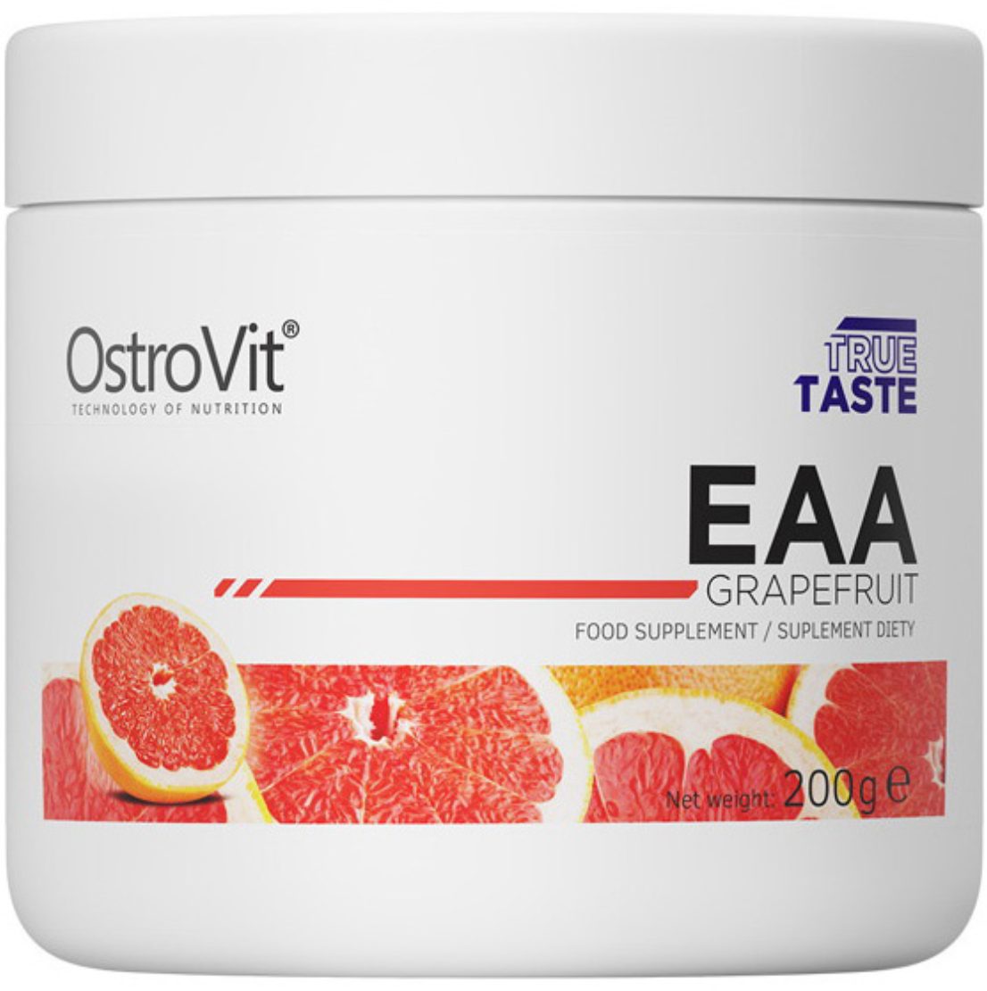 Амінокислоти ЄАА OstroVit EAA 200 g грейпфрут