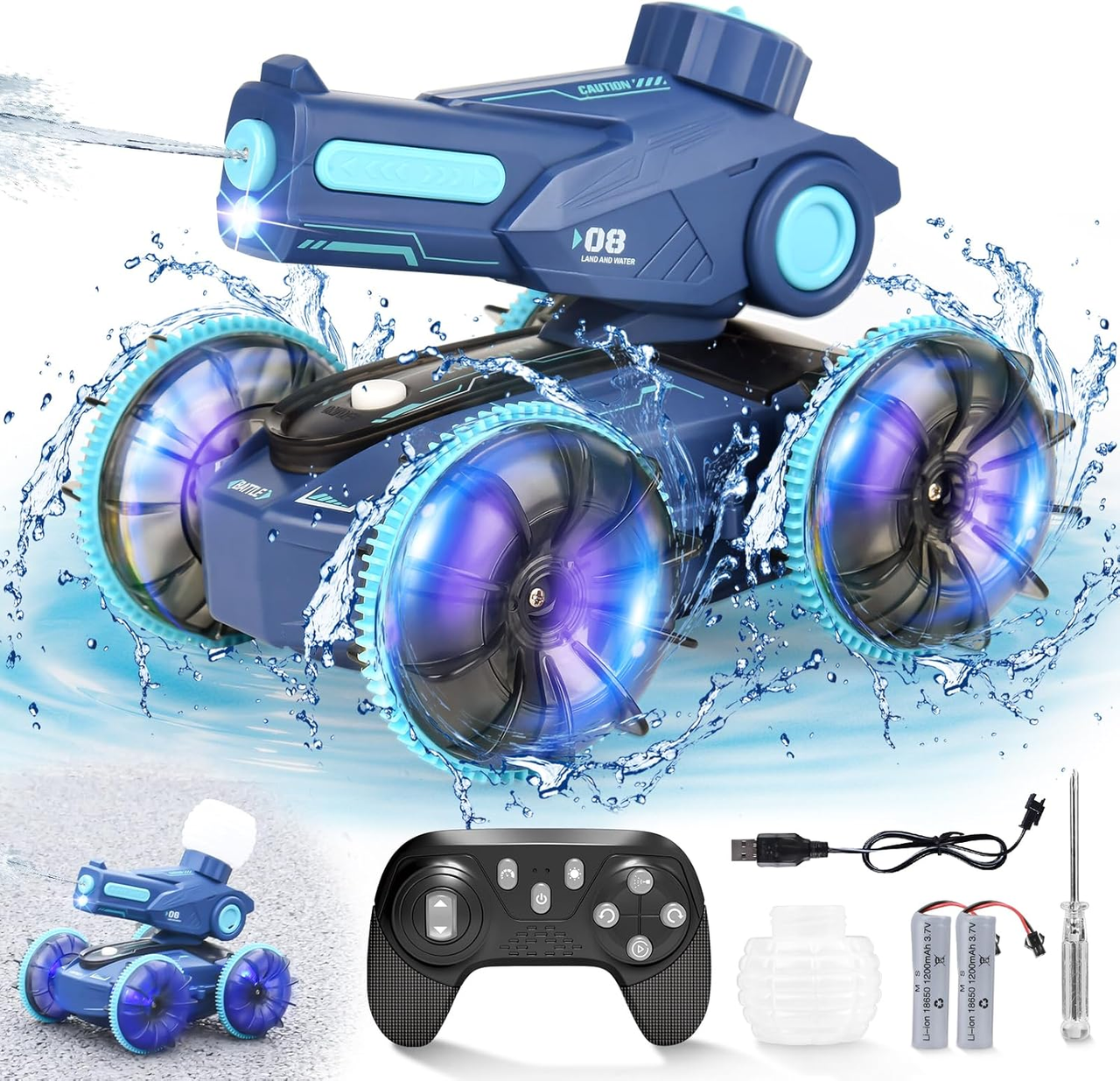 Радіокерований танк Remote control car 1841-1, фото 1