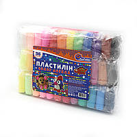 Повітряний пластилін Набір 36 кольорів * 9г у пакеті + стеки 34SL7729-36