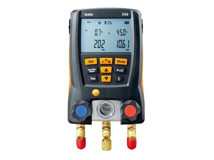 Цифровий манометричний колектор testo 549