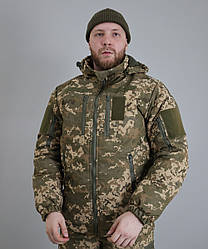 Куртка ULTIMATUM STORM Світлий піксель