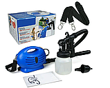 Фарборозпилювач Електричний Paint Zoom, Пейнт Зум, Універсальний краскопульт, фото 6