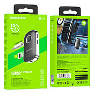 Bluetooth-ресивер BOROFONE BC42 Car AUX BT receiver Black, фото 6