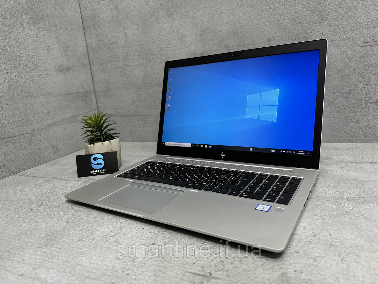 FullHD 8gb 256gb ddr4 ips i5-8250U Потужний ноутбук НР ХП 850 G5, фото 1