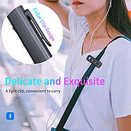 Bluetooth ресивер ESSAGER Acoustic BT5.0 Audio Receiver Black, фото 4