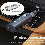 Bluetooth ресивер ESSAGER Acoustic BT5.0 Audio Receiver Black, фото 5