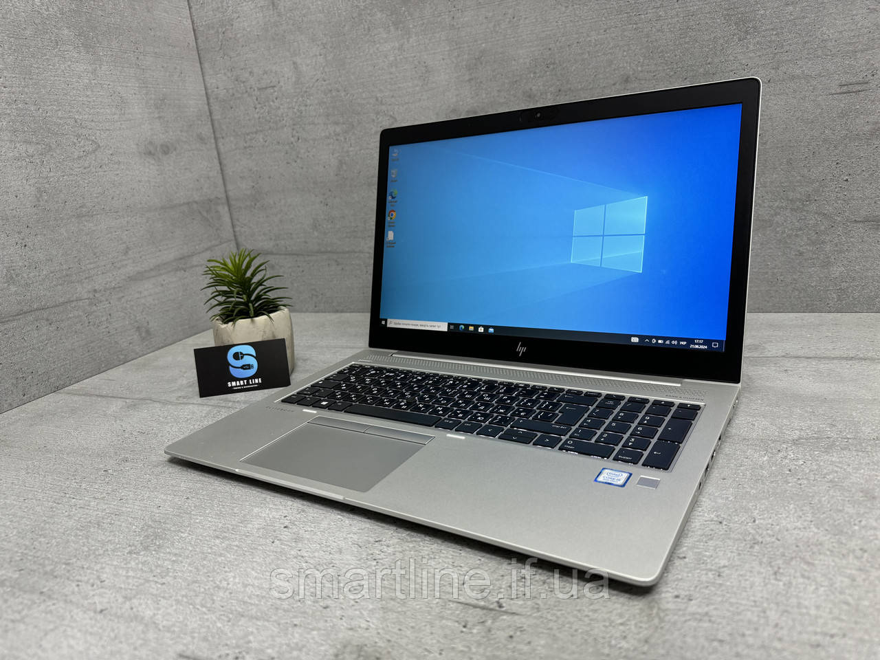 ips 256gb FullHD ddr4 ssd 15.6” 8gb Стильний ноутбук НР ХП 850 G5, фото 1