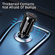 Автомобільний зарядний пристрій Essager Sunset Type-C to Lightning 20W USB Charging Cable black (ECC2Q-WL0A), фото 7