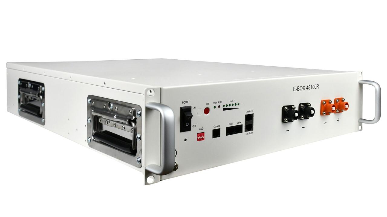 Акумуляторна батарея Pytes E-BOX-48100R (5,12 кВт*год)