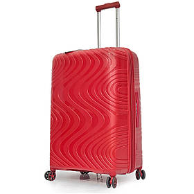 Валіза Snowbal велика L поліпропілен червона 76х51х35(+5)см/125л/4.4кг