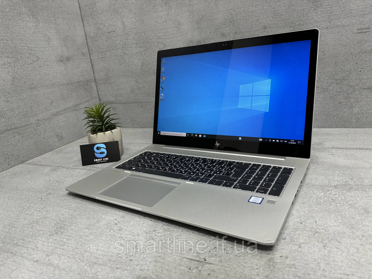 Ips 8gb 15.6” i5-8350U FullHD ddr4 Сенсорний ноутбук НР ХП 850 G5, фото 1