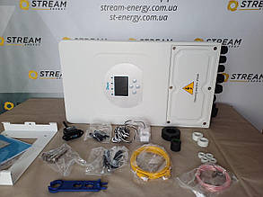 Гібридний інвертор DeyeSUN05KSG03LP1-EU Deye WiFi (6 kW, 1 фаза, 2 MPPT, LV)