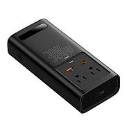 Автомобільний інвертор Baseus IGBT Power Inverter 300W (110V US/JP ) Black, фото 5
