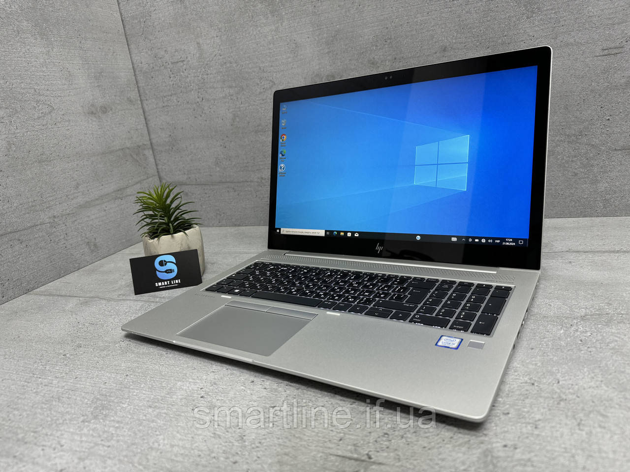 i5-8350U FullHD 8gb ddr4 ips ssd Сенсорний ноутбук НР ХП 850 G5