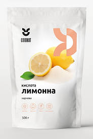Лимонна кислота харчова 500 г, COOKIT