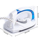 Дорожня складана парова праска AND-31-30 Електрична праска парова, фото 3