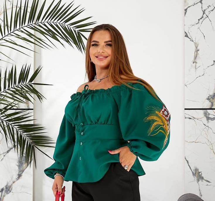 Сорочка вишиванка 7166, фото 1