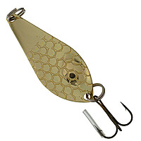 Блешня Spinnex Atom 20g (gold)