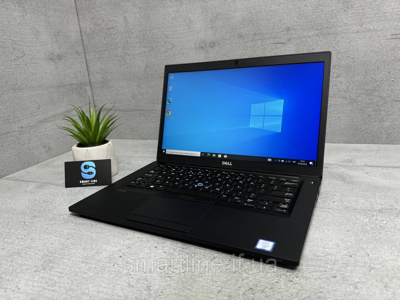 I5-6300u ddr4 FullHD ips ssd Мультимедійний ноутбук Dell Делл 7480