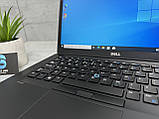 I5-6300u ddr4 FullHD ips ssd Мультимедійний ноутбук Dell Делл 7480, фото 4