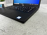 I5-6300u ddr4 FullHD ips ssd Мультимедійний ноутбук Dell Делл 7480, фото 3