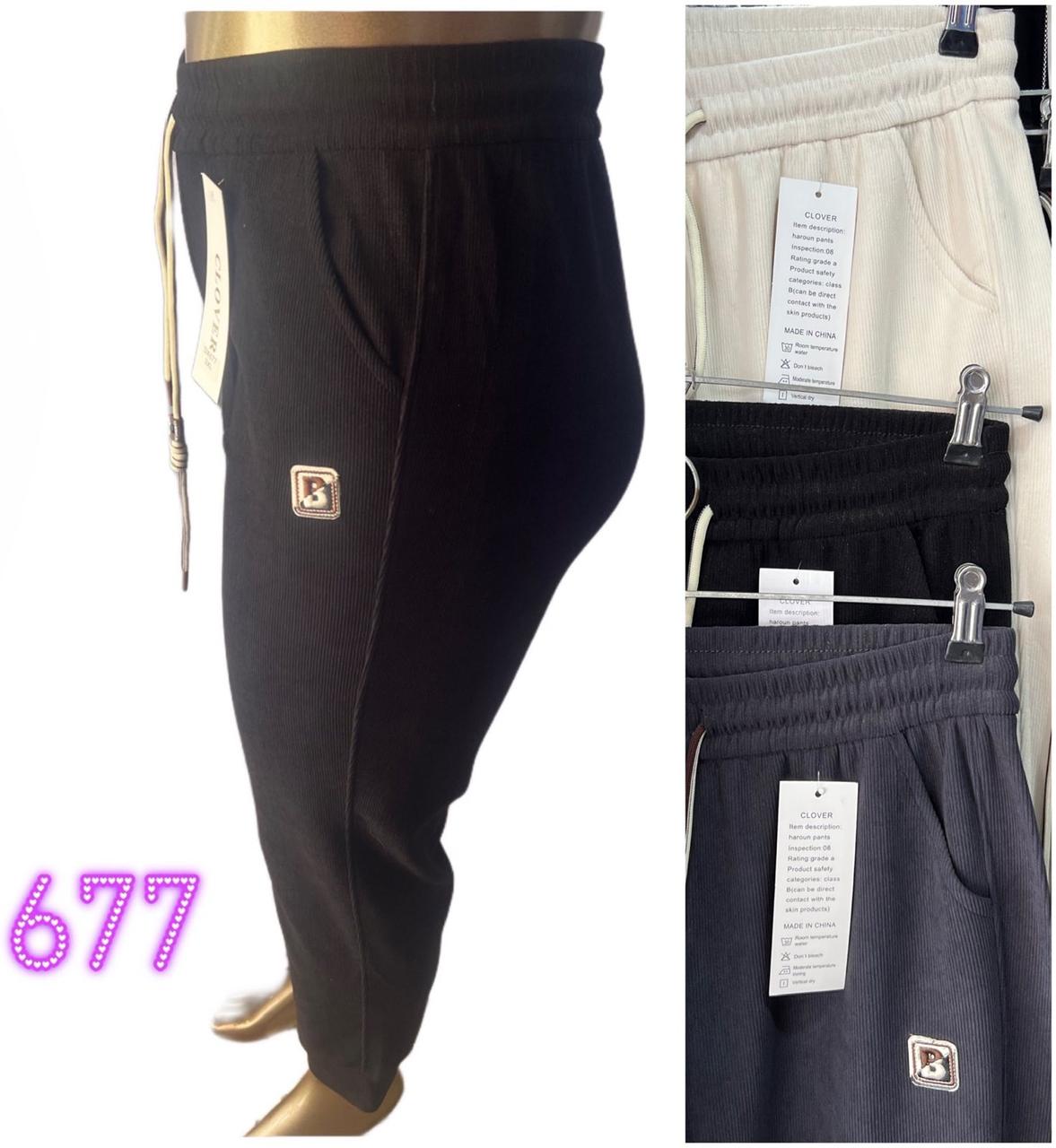 Штани жіночі демісезонні вельвет розмір норма M-3XL (46-54) (від 5 шт.)