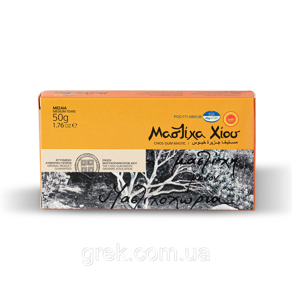 Мастика Хіос MasticaShop 50 г, фото 1